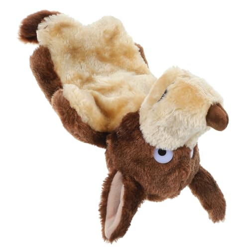 BESPORTBLE Plüsch Wolf Handpuppe Für Interaktives Puppenspielzeug Aus Weichem Material Für Eltern Junge Mädchen Interaktion Für Geschichten Erzählen Und Kreatives von BESPORTBLE