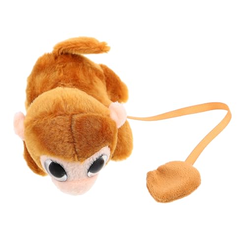 BESPORTBLE Plüschaffe Schulter Magnet Dekoration Kuscheltier aus Weichem Plüsch für Kostüme Partys und Cosplay mit Magnetischer Befestigung für Sicheren Halt BESPORTBLE Plüschaffe Schulter Magnet Dekoration Kuscheltier aus Weichem Plüsch für Kostüme Partys und Cosplay mit Magnetischer Befestigung für Sicheren Halt von BESPORTBLE