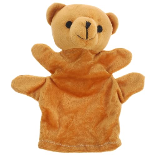 BESPORTBLE Plüschbär Handpuppe Interaktives Geschichtenerzählen Für Stofftier Handspielzeug Für Kleinkinder Für Puppenspiele Und Kreative Unterhaltung BESPORTBLE Plüschbär Handpuppe Interaktives Geschichtenerzählen Für Stofftier Handspielzeug Für Kleinkinder Für Puppenspiele Und Kreative Unterhaltung von BESPORTBLE