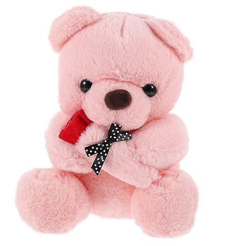 BESPORTBLE Plüschbärenpuppe Mit Stofftier Niedlicher Als Valentinstagsgeschenk Ausgestopfter Bär Für Perfektes Für Mama von BESPORTBLE