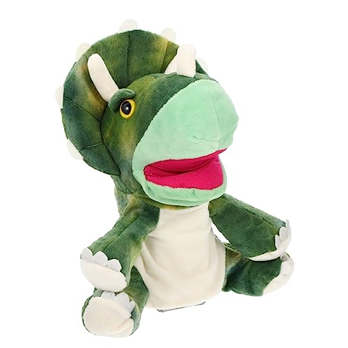 BESPORTBLE Plüschdinosaurier Handpuppe Interaktive Handpuppe Aus Weichem Plüsch Für Perfektes Für Geschichtenerzählen Und Rollenspiele Fördert Kreative Fantasie Und Gemeinsame BESPORTBLE Plüschdinosaurier Handpuppe Interaktive Handpuppe Aus Weichem Plüsch Für Perfektes Für Geschichtenerzählen Und Rollenspiele Fördert Kreative Fantasie Und Gemeinsame von BESPORTBLE