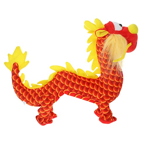 BESPORTBLE Plüschdrache Kuscheltier für Jahr des Drachen Rotes Stofftier zum Geburtstag Soft Touch Dekorieren BESPORTBLE Plüschdrache Kuscheltier für Jahr des Drachen Rotes Stofftier zum Geburtstag Soft Touch Dekorieren von BESPORTBLE