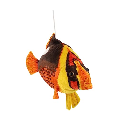 BESPORTBLE Plüschfisch Für Flauschiges Kurzes Plüschspielzeug Leuchtendem Als Dekoration Oder Spielkissen Für Junge Mädchen Und Zuhause BESPORTBLE Plüschfisch Für Flauschiges Kurzes Plüschspielzeug Leuchtendem Als Dekoration Oder Spielkissen Für Junge Mädchen Und Zuhause von BESPORTBLE