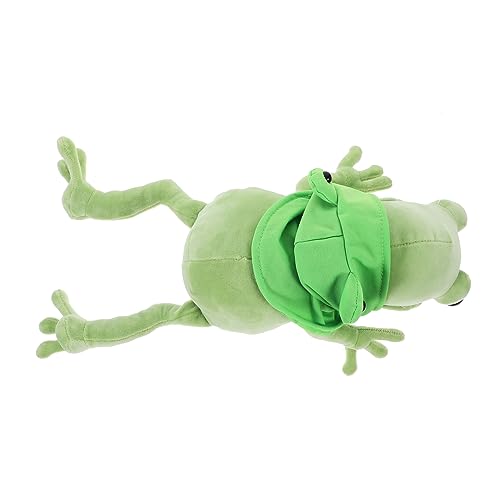 BESPORTBLE Plüschfrosch Kuscheltier Weiches Stofftier Dekofigur für Auto Zuhause Geschenkidee Kinderzimmer Zubehör BESPORTBLE Plüschfrosch Kuscheltier Weiches Stofftier Dekofigur für Auto Zuhause Geschenkidee Kinderzimmer Zubehör von BESPORTBLE