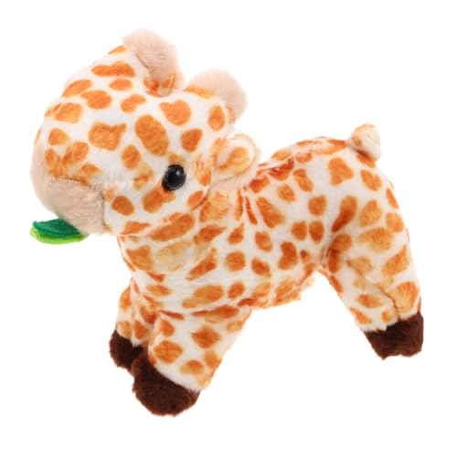 BESPORTBLE Plüschgiraffe für Schulter Magnetisches Kostümzubehör Niedliches Tierplüschtier für Erwachsene für Faschingsfeiern und Kostümpartys BESPORTBLE Plüschgiraffe für Schulter Magnetisches Kostümzubehör Niedliches Tierplüschtier für Erwachsene für Faschingsfeiern und Kostümpartys von BESPORTBLE