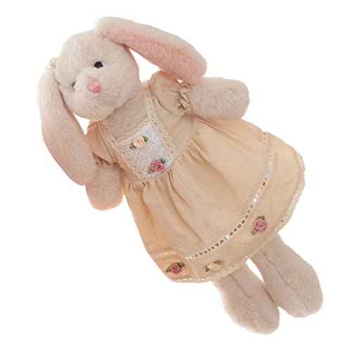 BESPORTBLE Plüschhase Kuscheltier Beige Weiches Bunny Stofftier Niedliches Kaninchen für Mädchen Kuscheliges Geburtstags und Einschlafspielzeug BESPORTBLE Plüschhase Kuscheltier Beige Weiches Bunny Stofftier Niedliches Kaninchen für Mädchen Kuscheliges Geburtstags und Einschlafspielzeug von BESPORTBLE