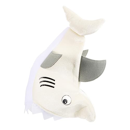 BESPORTBLE Plüschscharfhut Kuschelweiches Kopfbedeckung Kostüm Requisiten für Halloween Karneval Party Erwachsene und Weicher Waschbarer Tierhut BESPORTBLE Plüschscharfhut Kuschelweiches Kopfbedeckung Kostüm Requisiten für Halloween Karneval Party Erwachsene und Weicher Waschbarer Tierhut von BESPORTBLE