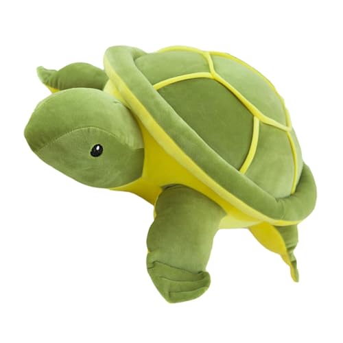 BESPORTBLE Plüschschildkröte Gefülltes Tierkissen Für Jungen Und Mädchen Bequemes Meeresschildkrötenkissen Für Sofa Weiches Meer Tierplüsch Spielzeug Süßes Schildkröte Kissen von BESPORTBLE