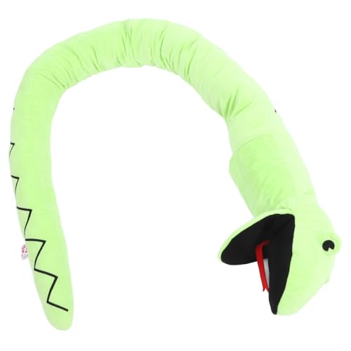 BESPORTBLE Plüschschlange Handpuppe Interaktives Puppenspielzeug Für Weiches Kuscheltier Für Kreative Rollenspiele Und Puppentheater BESPORTBLE Plüschschlange Handpuppe Interaktives Puppenspielzeug Für Weiches Kuscheltier Für Kreative Rollenspiele Und Puppentheater von BESPORTBLE