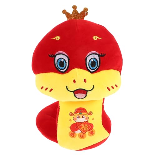 BESPORTBLE Plüschschlange Flauschiges Stofftier Für Kissen Zum Mondjahr Spielzeug Für Mädchen Und Jungen Weichplüschtier Für Geburtstagsfeier BESPORTBLE Plüschschlange Flauschiges Stofftier Für Kissen Zum Mondjahr Spielzeug Für Mädchen Und Jungen Weichplüschtier Für Geburtstagsfeier von BESPORTBLE