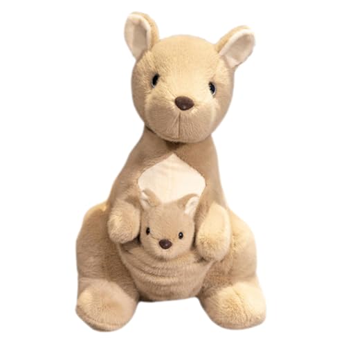 BESPORTBLE Plüschspielzeug Mutter Junge Mädchen Niedliches Kuscheltier aus Hochwertigen Materialien Realistisches Design Vielseitig Einsetzbar Deko für Sammler BESPORTBLE Plüschspielzeug Mutter Junge Mädchen Niedliches Kuscheltier aus Hochwertigen Materialien Realistisches Design Vielseitig Einsetzbar Deko für Sammler von BESPORTBLE