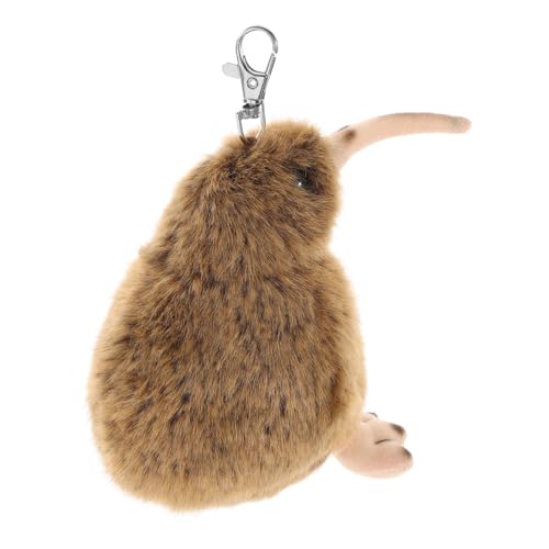BESPORTBLE Plüschtier Kiwi Vogel Stofftier aus PP Baumwolle Dekoratives Kuscheltier für Tisch Sofa Auto Geeignet als und Spielerisches Haustier von BESPORTBLE