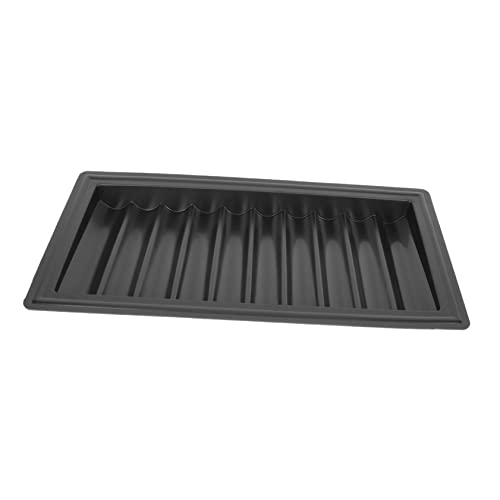 BESPORTBLE Poker Chips Organizer Box Chips Kapazität Einfacher Speicherorganisator für Poker Chips Zubehör für Pokerabende Halterung für Organisierte Tische von BESPORTBLE