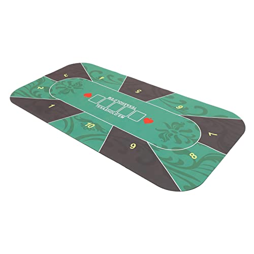 BESPORTBLE Pokermatte aus Rutschfestem Personen Tischdecke für Brettspiele Vielseitig Einsetzbar für Pokerturniere und Gesellschaftsspiele Strapazierfähig und Langlebig BESPORTBLE Pokermatte aus Rutschfestem Personen Tischdecke für Brettspiele Vielseitig Einsetzbar für Pokerturniere und Gesellschaftsspiele Strapazierfähig und Langlebig von BESPORTBLE