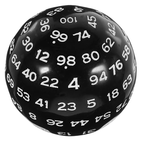 BESPORTBLE Polyedrische Spielwürfel Seitig Leicht und Langlebig für Brettspiele Rollenspiele und Lehrzwecke Partys und Sammlerstücke aus Hochwertigem Acryl BESPORTBLE Polyedrische Spielwürfel Seitig Leicht und Langlebig für Brettspiele Rollenspiele und Lehrzwecke Partys und Sammlerstücke aus Hochwertigem Acryl von BESPORTBLE