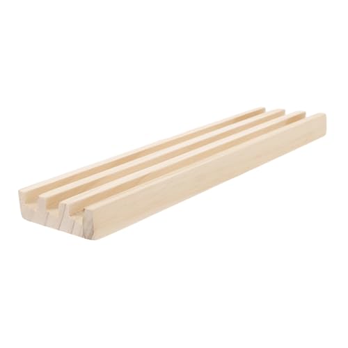 BESPORTBLE Präsentationssockel aus Holz für Domino Spiele Rutschfester Halter für Verschiedene Tischspiele Stabil und Langlebig für Kreatives und Dekoration aus Hochwertigem BESPORTBLE Präsentationssockel aus Holz für Domino Spiele Rutschfester Halter für Verschiedene Tischspiele Stabil und Langlebig für Kreatives und Dekoration aus Hochwertigem von BESPORTBLE