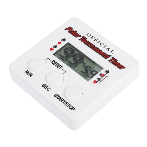BESPORTBLE Praktischer Poker Timer ohne Batterie Kompakter Countdown für Spiele und Partys Elegantes Design für Lernzwecke und Tägliche Nutzung Sicher und Langlebig BESPORTBLE Praktischer Poker Timer ohne Batterie Kompakter Countdown für Spiele und Partys Elegantes Design für Lernzwecke und Tägliche Nutzung Sicher und Langlebig von BESPORTBLE