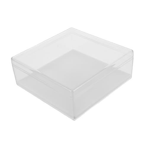 BESPORTBLE Probenbox Probenaufbewahrungsbehälter Probenhalter Schattenrahmenboxen Sammlerstück Vitrine Figurenvitrine Probenvitrine Probenvitrine Acryl Transparent BESPORTBLE Probenbox Probenaufbewahrungsbehälter Probenhalter Schattenrahmenboxen Sammlerstück Vitrine Figurenvitrine Probenvitrine Probenvitrine Acryl Transparent von BESPORTBLE