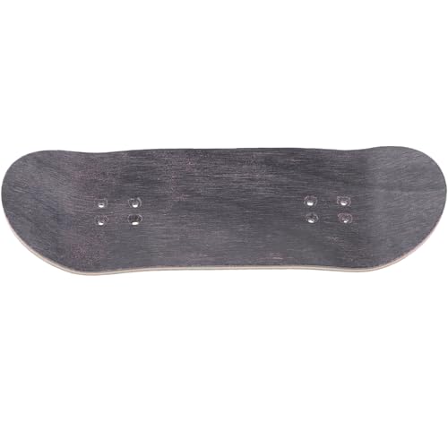 BESPORTBLE Professionelles Mini Finger Skateboard aus Ahornholz Kompaktes Doppelseitiges Lagiges Skateboard für Tricks und Stressabbau Fingerboards für Jungen und Mädchen Ab Jahren von BESPORTBLE
