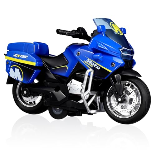 BESPORTBLE Pull Back Motorrad mit Licht und Sound Kleines Leichtes Kinderfahrzeug aus Robustem Material für Vorschulkinder Langlebiges für Jungen und Mädchen BESPORTBLE Pull Back Motorrad mit Licht und Sound Kleines Leichtes Kinderfahrzeug aus Robustem Material für Vorschulkinder Langlebiges für Jungen und Mädchen von BESPORTBLE