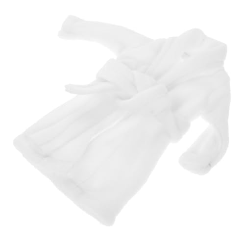 BESPORTBLE Puppen Bademantel Für Weihnachts Weißes Kleidungszubehör Mit Gürtel Puppen Outfit Für Puppen Puppen Bademantel Zubehör Für Puppenspielzeug BESPORTBLE Puppen Bademantel Für Weihnachts Weißes Kleidungszubehör Mit Gürtel Puppen Outfit Für Puppen Puppen Bademantel Zubehör Für Puppenspielzeug von BESPORTBLE