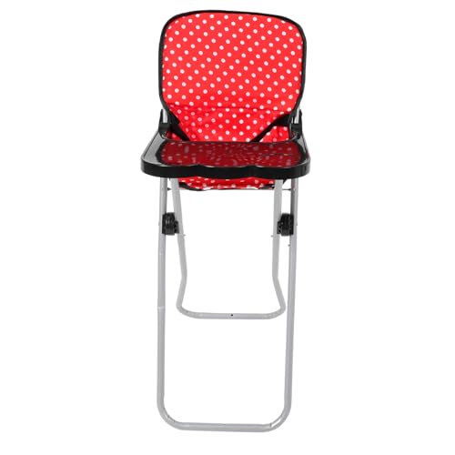 BESPORTBLE Puppen Hochstuhl für Attraktives Design Sicheres Material für Puppenfütterung Vielseitig für Drinnen und Draußen BESPORTBLE Puppen Hochstuhl für Attraktives Design Sicheres Material für Puppenfütterung Vielseitig für Drinnen und Draußen von BESPORTBLE