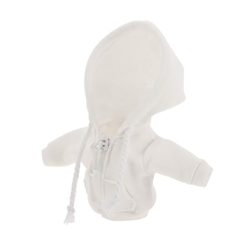 BESPORTBLE Puppen Kapuzenpullover für Puppen Niedliches Puppen Outfit Vielseitiges Kleidungszubehör für Puppenhaus Weiße Verkleidung für Kreative DIY Projekte BESPORTBLE Puppen Kapuzenpullover für Puppen Niedliches Puppen Outfit Vielseitiges Kleidungszubehör für Puppenhaus Weiße Verkleidung für Kreative DIY Projekte von BESPORTBLE
