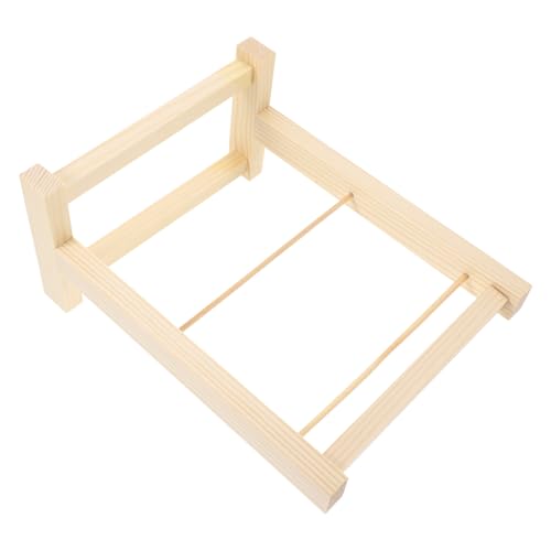 BESPORTBLE Puppen Kleiderständer Aus Holz Mini Kleiderbügel Doppelschicht Organizer Für Puppenkleidung Puppenhaus Zubehör Zur Aufbewahrung Von Puppen Outfits BESPORTBLE Puppen Kleiderständer Aus Holz Mini Kleiderbügel Doppelschicht Organizer Für Puppenkleidung Puppenhaus Zubehör Zur Aufbewahrung Von Puppen Outfits von BESPORTBLE