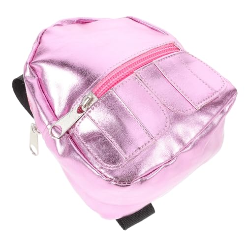 BESPORTBLE Mini-schulbedarf Für Puppen Rucksack Für Jungen Und Mädchen Spielzeug-Rucksack von BESPORTBLE