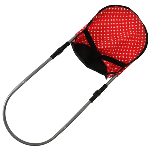 BESPORTBLE Puppen Schaukelstuhl Rot Kompakt Leicht und Tragbar Puppenzubehör Fördert Kreativität Sprache und Farbenerkennung Langlebig Flexibel Platzierbar BESPORTBLE Puppen Schaukelstuhl Rot Kompakt Leicht und Tragbar Puppenzubehör Fördert Kreativität Sprache und Farbenerkennung Langlebig Flexibel Platzierbar von BESPORTBLE