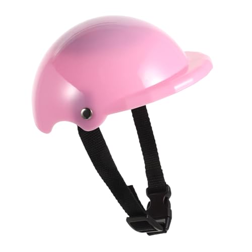 BESPORTBLE Puppen Sporthelm Leichtes Mini Sicherheitshelm Zubehör Realistische Schutzhelm Puppe Fahrradhelm für American Doll von BESPORTBLE