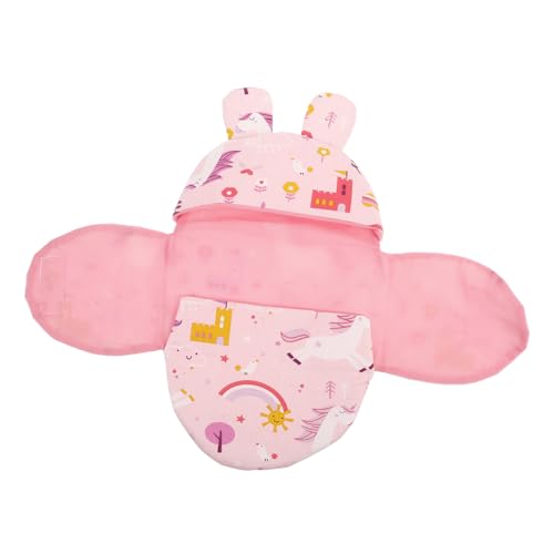 BESPORTBLE Puppen Wickeldecke Niedlicher Einhorn Schlafsack für Puppen Perfektes Zubehör für Puppenhäuser für Rollenspiele und Gemütliche Kinderzimmergestaltung Kuscheliges BESPORTBLE Puppen Wickeldecke Niedlicher Einhorn Schlafsack für Puppen Perfektes Zubehör für Puppenhäuser für Rollenspiele und Gemütliche Kinderzimmergestaltung Kuscheliges von BESPORTBLE