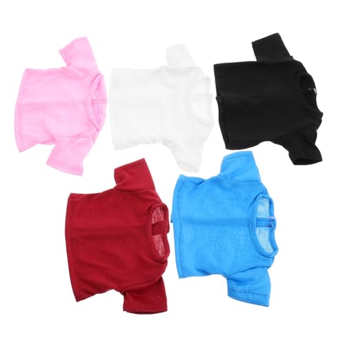 BESPORTBLE Puppen -t -Shirts Für Puppenpuppenkleidung Für Rollenspiele Puppenbekleidung Für Das Spielen Von Puppen -t -Shirts Für Kinderpuppen -Outfits Für Jungen von BESPORTBLE