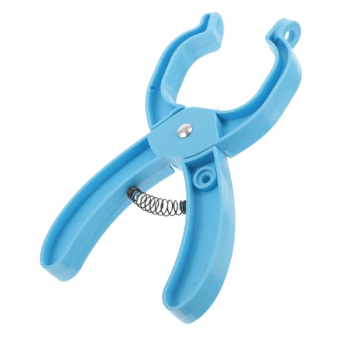 BESPORTBLE Puppenaugenmontagezange Puppen Augen Zubehör Puppen Augen Befestigung Augen Installationswerkzeug Puppen Augen präzise Stofftier Machen Spielzeugherstellung Werkzeuge Plastik Blue von BESPORTBLE
