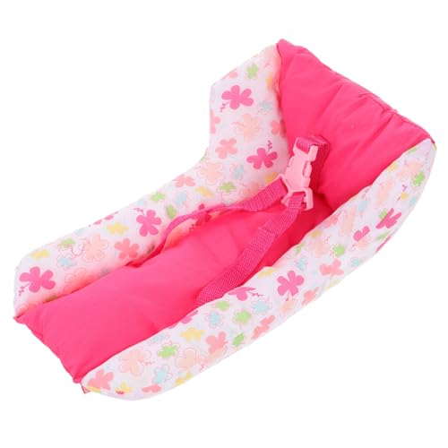 BESPORTBLE Puppenautositz Für Babypuppen Sicherer Und Dekorativer Autositz Aus Puppen Sicherheitssitz Für Puppenwagen Und Spielzeugautos BESPORTBLE Puppenautositz Für Babypuppen Sicherer Und Dekorativer Autositz Aus Puppen Sicherheitssitz Für Puppenwagen Und Spielzeugautos von BESPORTBLE