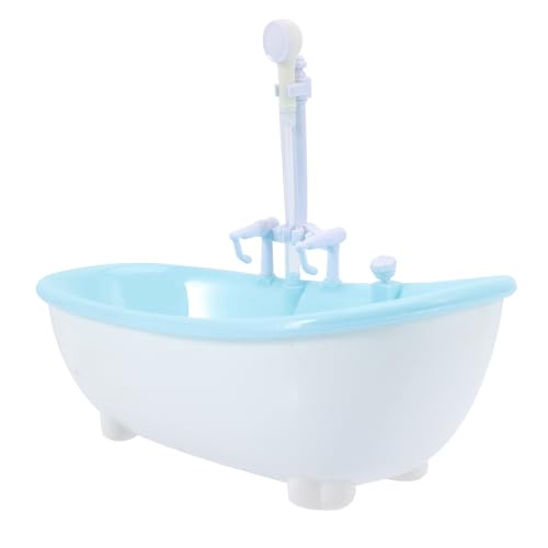 BESPORTBLE Puppenbadewanne Mit Wasserspritzfunktion Elektrisches Badespielzeug Für Rollenspiele Teilige Badeset Und Batterien BESPORTBLE Puppenbadewanne Mit Wasserspritzfunktion Elektrisches Badespielzeug Für Rollenspiele Teilige Badeset Und Batterien von BESPORTBLE