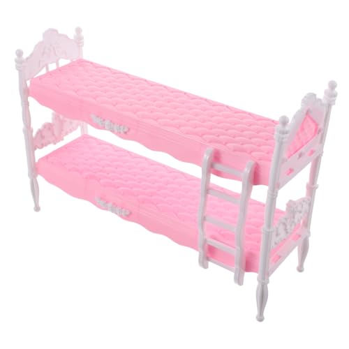 BESPORTBLE Puppenbett Für Große Puppen Doppelstockbett Modell Zubehör Für Puppenhausmöbel Für Ergänzung Für Puppen Schlafzimmer BESPORTBLE Puppenbett Für Große Puppen Doppelstockbett Modell Zubehör Für Puppenhausmöbel Für Ergänzung Für Puppen Schlafzimmer von BESPORTBLE