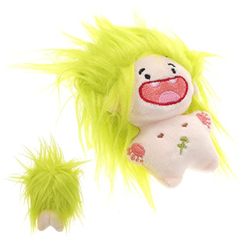 BESPORTBLE Puppenfigur aus Baumwolle Lustige Deko für Büro und Kinderzimmer Kreative Spielzeugpuppe für Entspannung und Frühe Bildung Leicht und Tragbar Zuverlässig und Langlebig von BESPORTBLE