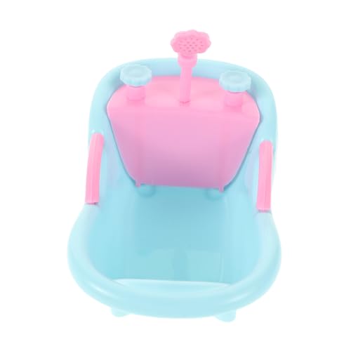 BESPORTBLE Puppenhaus Badewanne Spielzeugwanne für Puppen Realistische Badezubehör Fördert Fantasie und Kreativität Zubehör für Puppenhaus Szenen BESPORTBLE Puppenhaus Badewanne Spielzeugwanne für Puppen Realistische Badezubehör Fördert Fantasie und Kreativität Zubehör für Puppenhaus Szenen von BESPORTBLE