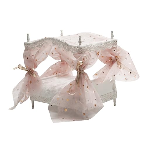 BESPORTBLE Puppenhaus Bettmodell Für Traumhafte Schlafzimmer Modelle Für DIY Einrichtung Und Spielzeuggestaltung BESPORTBLE Puppenhaus Bettmodell Für Traumhafte Schlafzimmer Modelle Für DIY Einrichtung Und Spielzeuggestaltung von BESPORTBLE