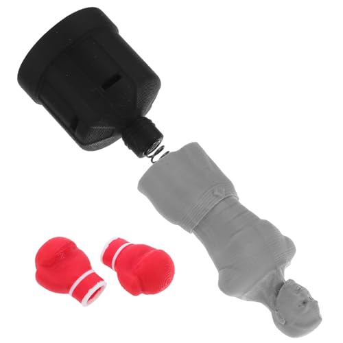 BESPORTBLE Puppenhaus Boxausrüstung Farbecht und Kompakt Dekoratives Sport-Accessoire für Sammler von BESPORTBLE