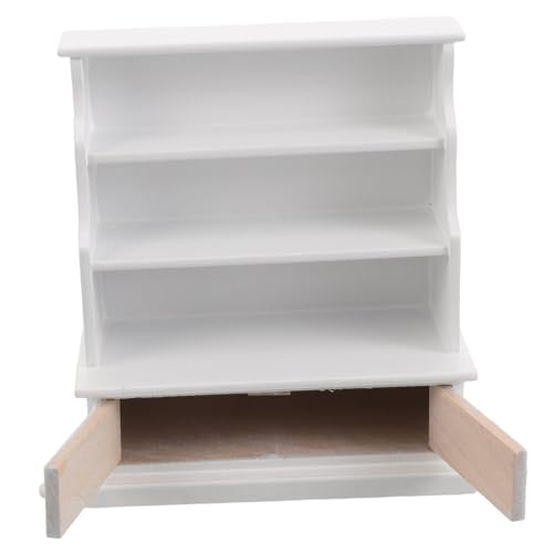 BESPORTBLE Puppenhaus Bücherregal Miniatur Bücherregal Aus Holz Puppenhausspielzeug Mit Ausstellungsregalen Mini Aufbewahrungsschrank Puppenhausmöbel Für Kleine Bücher BESPORTBLE Puppenhaus Bücherregal Miniatur Bücherregal Aus Holz Puppenhausspielzeug Mit Ausstellungsregalen Mini Aufbewahrungsschrank Puppenhausmöbel Für Kleine Bücher von BESPORTBLE