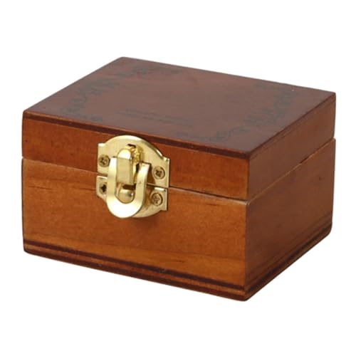 BESPORTBLE Puppenhaus Elegante Holzbox mit Klappdeckel Vielseitig Einsetzbar als Deko und Kleine Aufbewahrungsbox für Miniaturen BESPORTBLE Puppenhaus Elegante Holzbox mit Klappdeckel Vielseitig Einsetzbar als Deko und Kleine Aufbewahrungsbox für Miniaturen von BESPORTBLE