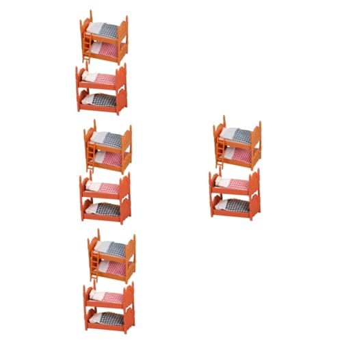 BESPORTBLE Puppenhaus Etagenbett Set 2er-Pack – Miniatur Möbel Für Jungen Und Mädchen - Ideales Zubehör Für Die Kinderzimmerdekoration Und Kreatives Im Miniaturhaus BESPORTBLE Puppenhaus Etagenbett Set 2er-Pack – Miniatur Möbel Für Jungen Und Mädchen - Ideales Zubehör Für Die Kinderzimmerdekoration Und Kreatives Im Miniaturhaus von BESPORTBLE
