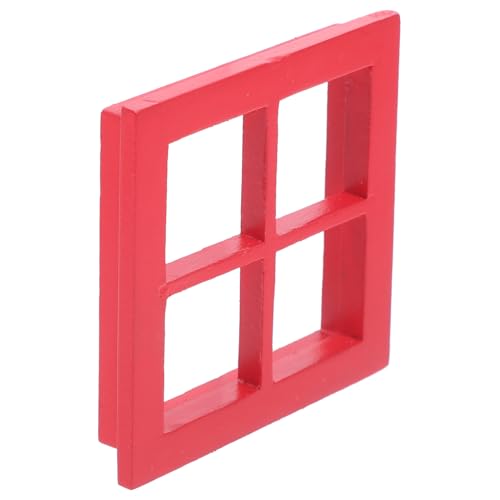 BESPORTBLE Puppenhaus Fenster Modell Fensterrahmen Zubehör Für DIY Möbel Für Dekoration Und Puppenhaus Accessoires BESPORTBLE Puppenhaus Fenster Modell Fensterrahmen Zubehör Für DIY Möbel Für Dekoration Und Puppenhaus Accessoires von BESPORTBLE