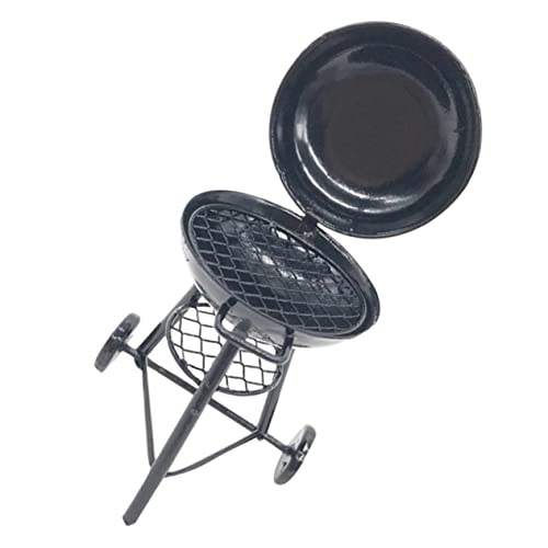 BESPORTBLE Puppenhaus Grill Zubehör für Kreatives mit Realistischem Design für Mini und Garten Dekoration von BESPORTBLE