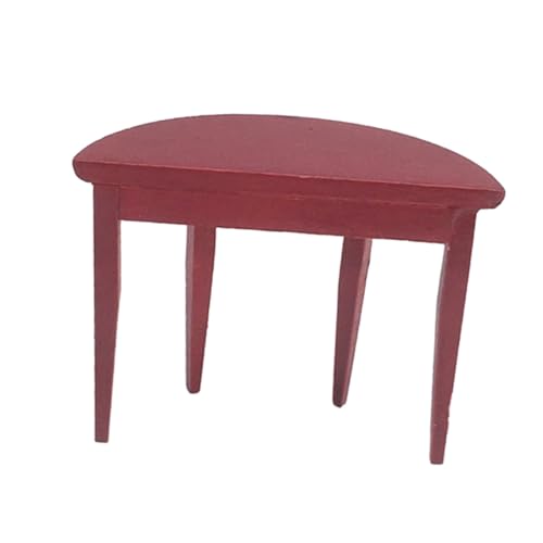 BESPORTBLE Puppenhaus Halb Runde Form Zubehör Für Puppenmöbel Miniaturmöbel Für Kreative Spielwelten Hochwertiges Holzdesign BESPORTBLE Puppenhaus Halb Runde Form Zubehör Für Puppenmöbel Miniaturmöbel Für Kreative Spielwelten Hochwertiges Holzdesign von BESPORTBLE