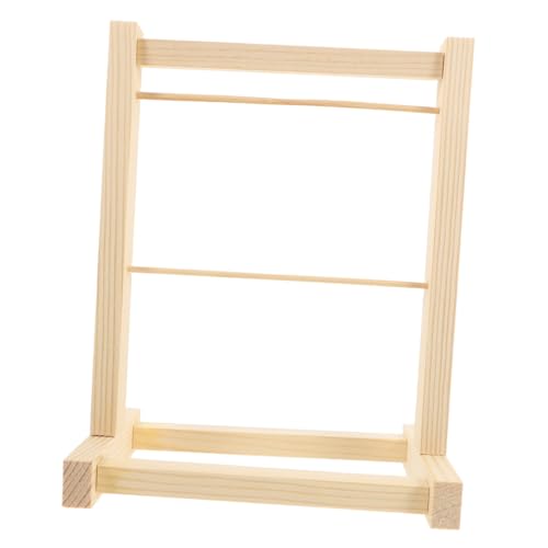 BESPORTBLE Puppenhaus Kleiderständer Aus Holz Mini Aufbewahrung Für Puppenkleidung Kleiderbügel Für Puppen Zubehör Für Puppenmöbel Organizer Für Puppenkleider Und Outfits BESPORTBLE Puppenhaus Kleiderständer Aus Holz Mini Aufbewahrung Für Puppenkleidung Kleiderbügel Für Puppen Zubehör Für Puppenmöbel Organizer Für Puppenkleider Und Outfits von BESPORTBLE