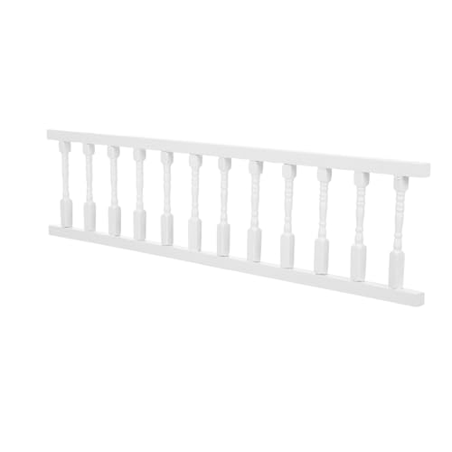 BESPORTBLE Puppenhaus Miniatur Geländer Säulen Weiß Doll Accessories Mini Möbel für Puppen Langlebig Praktisch Zubehör für Puppenhaus Dekoration und Rollenspiele BESPORTBLE Puppenhaus Miniatur Geländer Säulen Weiß Doll Accessories Mini Möbel für Puppen Langlebig Praktisch Zubehör für Puppenhaus Dekoration und Rollenspiele von BESPORTBLE