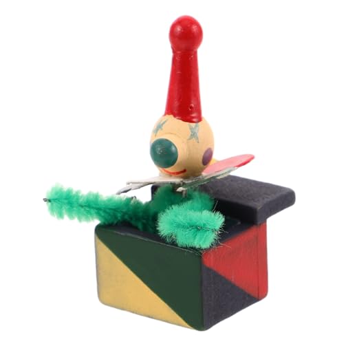 BESPORTBLE Puppenhaus Miniatur Mini Hauszubehör Aus Holz – Dekoratives Clown Ornament – Miniatur Clown Box Dekoration Für Zur Gestaltung BESPORTBLE Puppenhaus Miniatur Mini Hauszubehör Aus Holz – Dekoratives Clown Ornament – Miniatur Clown Box Dekoration Für Zur Gestaltung von BESPORTBLE